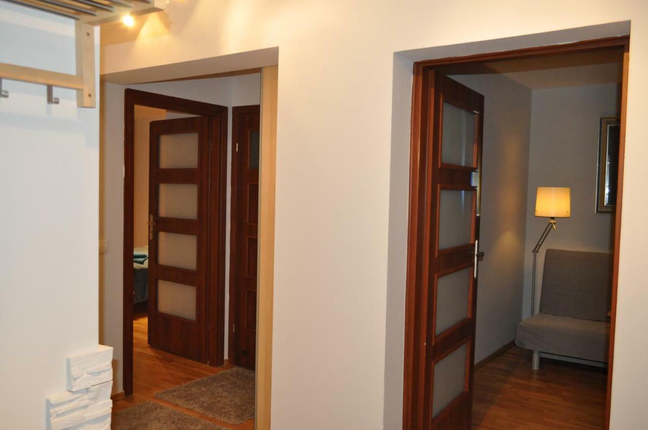 Apartmán Apartament Na Skarbka Z Gor Varšava Exteriér fotografie