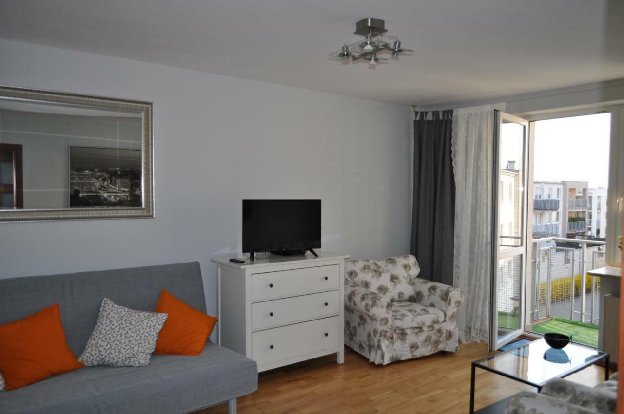 Apartmán Apartament Na Skarbka Z Gor Varšava Exteriér fotografie